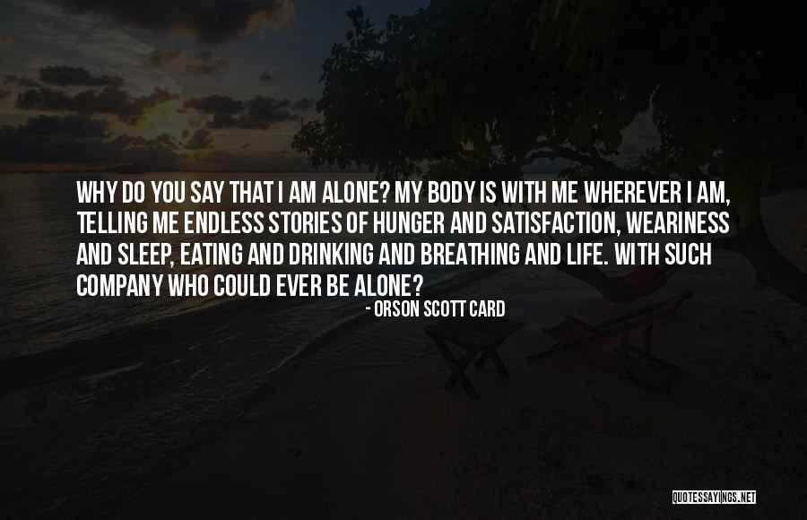 Controlar Emociones Quotes By Orson Scott Card