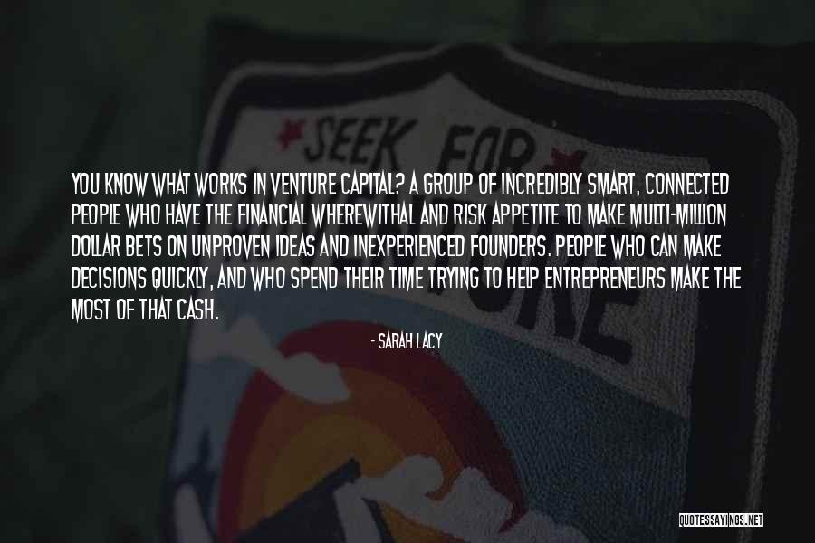 Controlar Emociones Quotes By Sarah Lacy