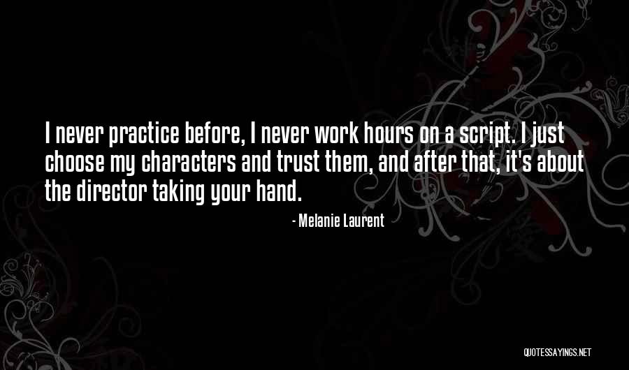 Controlarse Para Quotes By Melanie Laurent Controlarse Para Quotes By Melanie Laurent