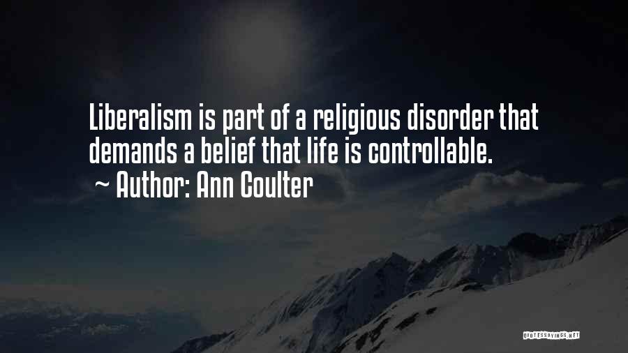 Controllable Quotes By Ann Coulter