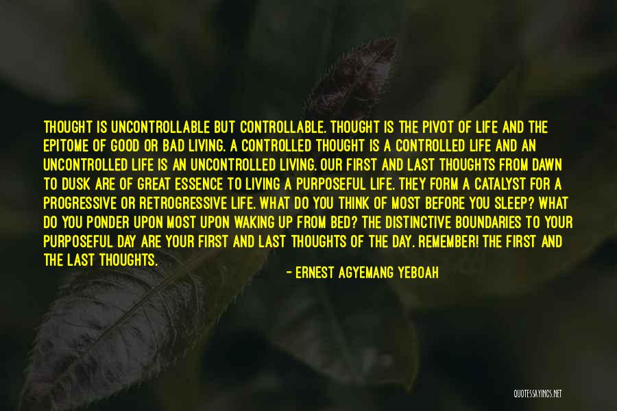 Controllable Quotes By Ernest Agyemang Yeboah