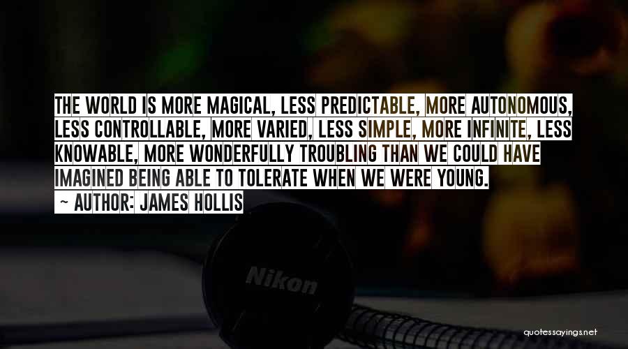 Controllable Quotes By James Hollis