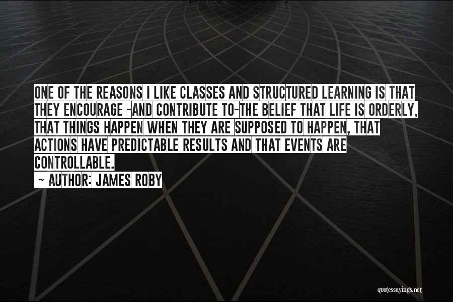 Controllable Quotes By James Roby