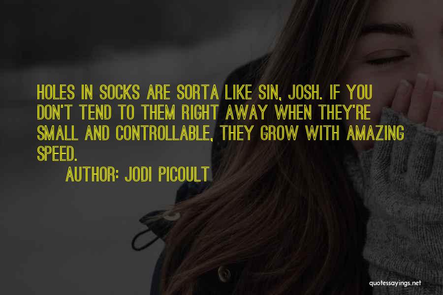 Controllable Quotes By Jodi Picoult