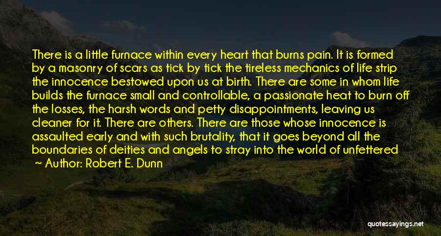 Controllable Quotes By Robert E. Dunn