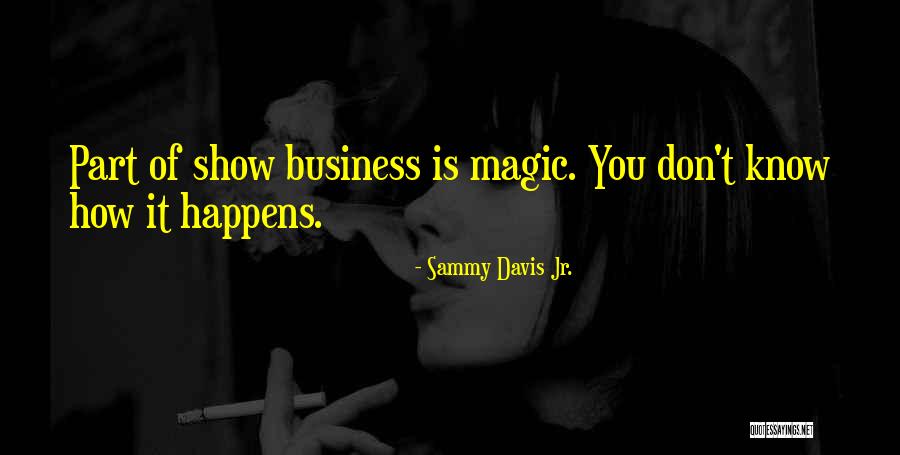 Controllare In Inglese Quotes By Sammy Davis Jr.
