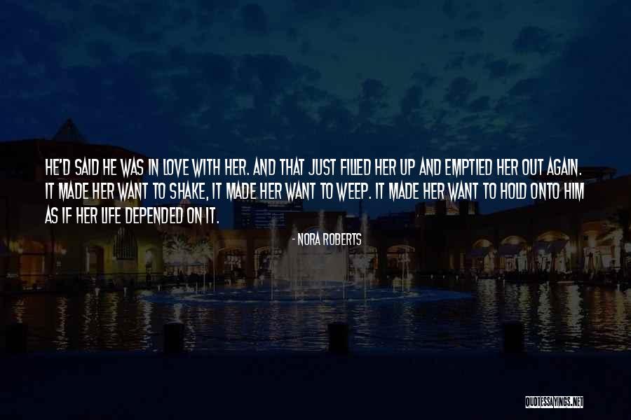 Controllato Tag Quotes By Nora Roberts Controllato Tag Quotes By Nora Roberts