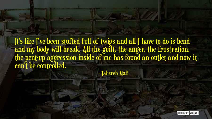 Controlled Aggression Quotes By Tahereh Mafi