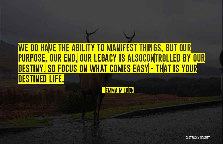 Controlled Life Quotes By Emma Mildon Controlled Life Quotes By Emma Mildon