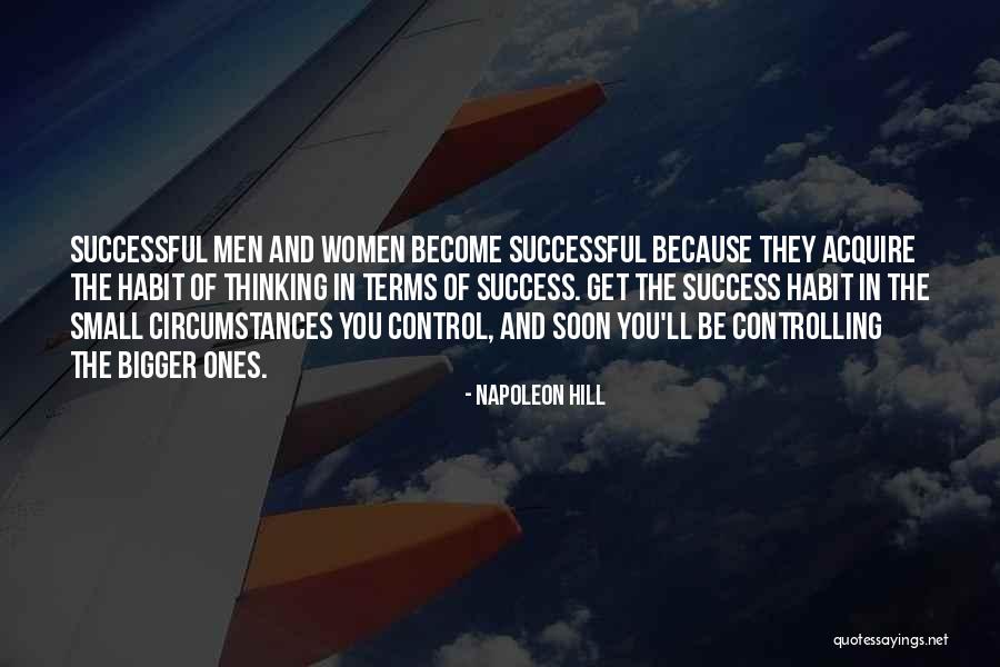 Controlling Circumstances Quotes By Napoleon Hill