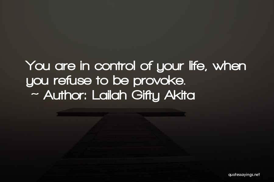 Controlling Emotions Quotes By Lailah Gifty Akita