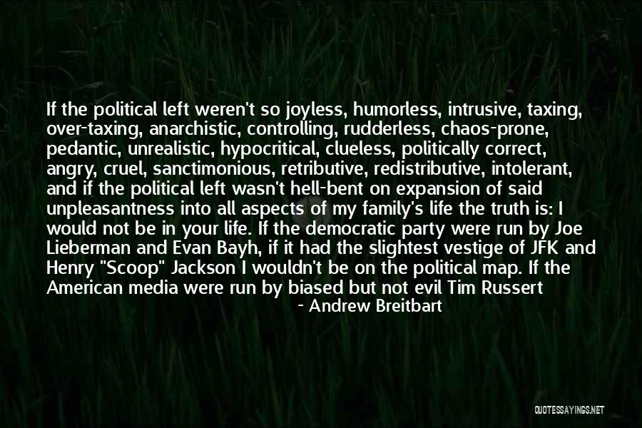 Controlling Evil Quotes By Andrew Breitbart Controlling Evil Quotes By Andrew Breitbart