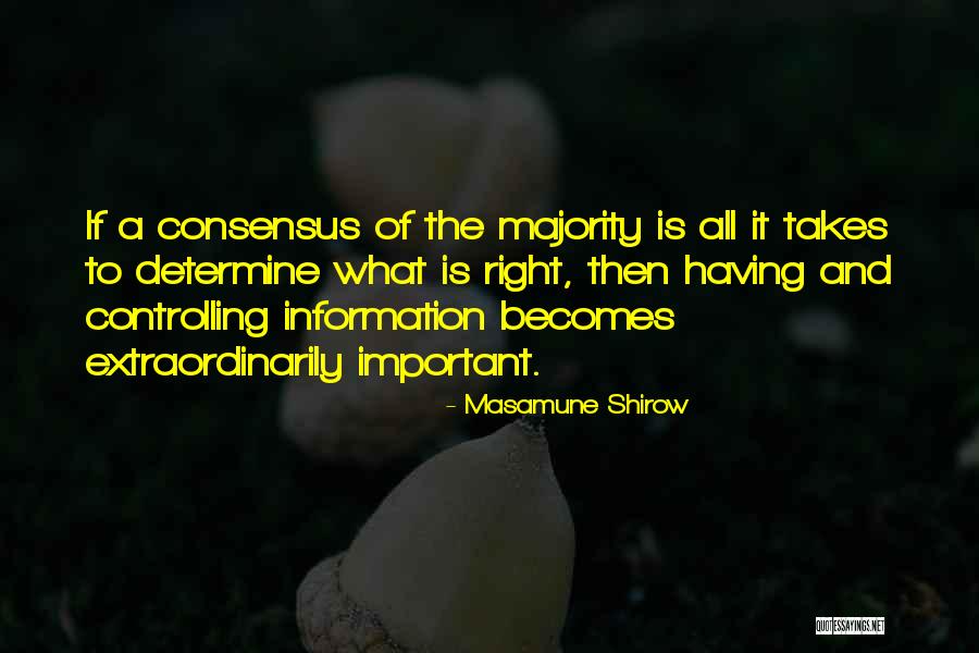 Controlling Information Quotes By Masamune Shirow Controlling Information Quotes By Masamune Shirow