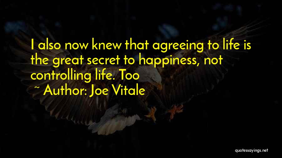 Controlling Life Quotes By Joe Vitale