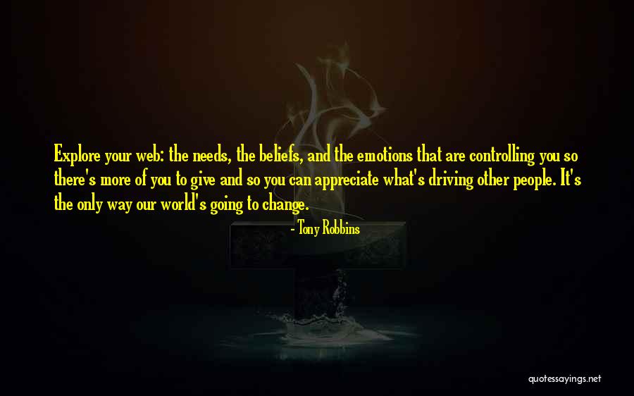Controlling My Emotions Quotes By Tony Robbins Controlling My Emotions Quotes By Tony Robbins