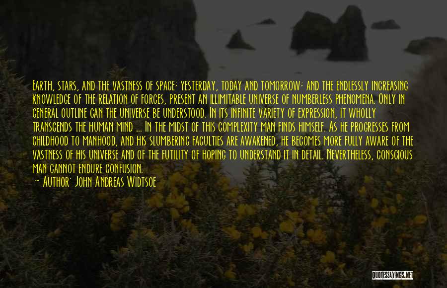 Controlling Nature Quotes By John Andreas Widtsoe