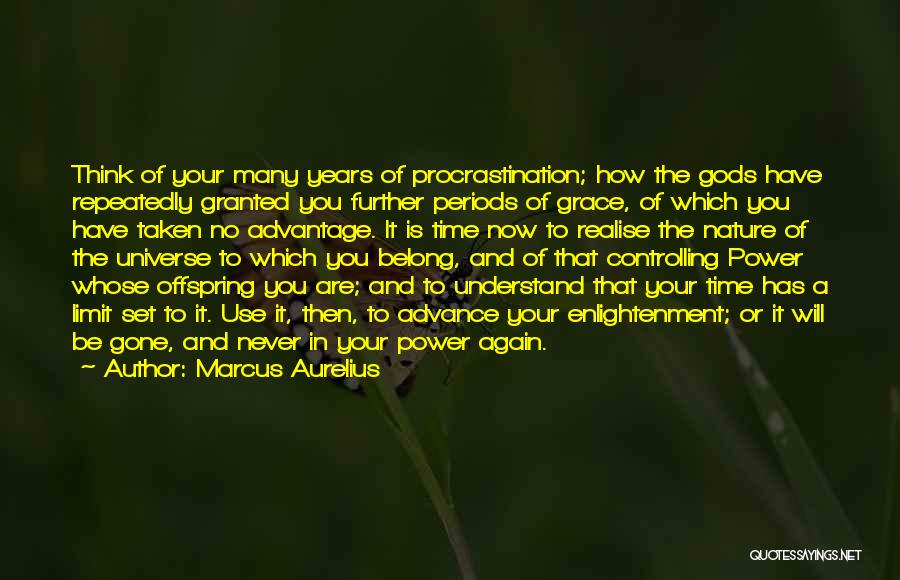 Controlling Nature Quotes By Marcus Aurelius