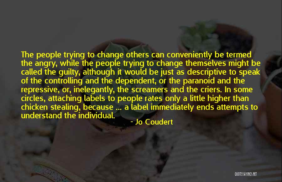 Controlling Others Quotes By Jo Coudert