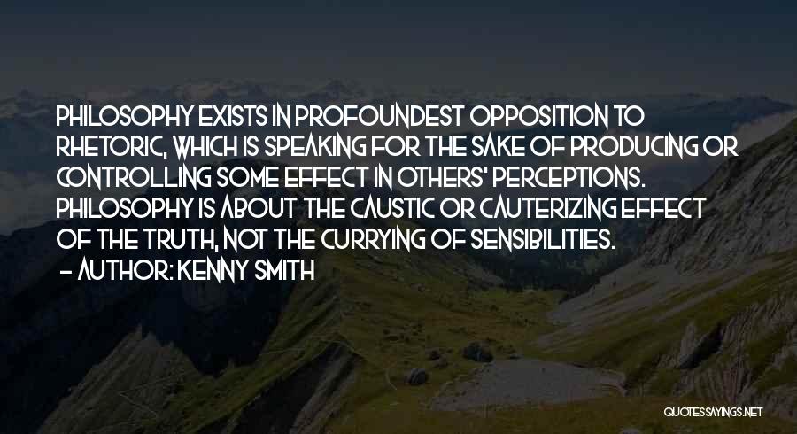 Controlling Others Quotes By Kenny Smith