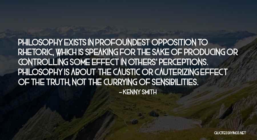 Controlling Others Quotes By Kenny Smith