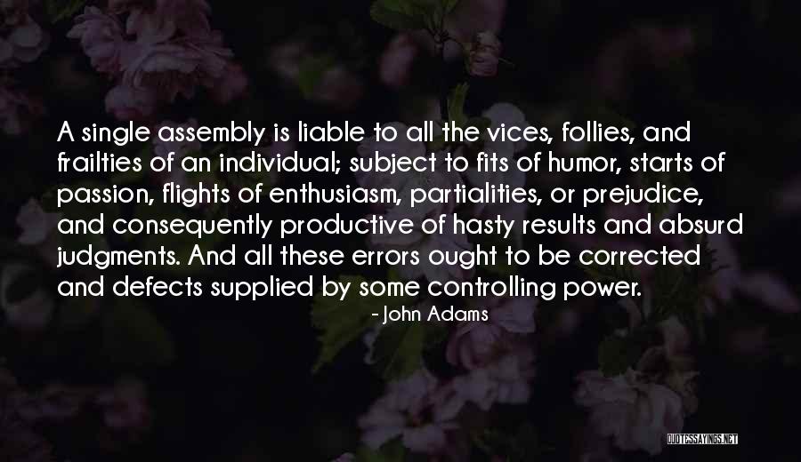 Controlling Power Quotes By John Adams Controlling Power Quotes By John Adams
