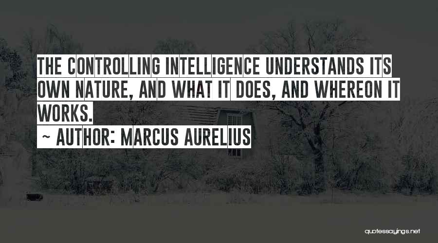 Controlling Quotes By Marcus Aurelius