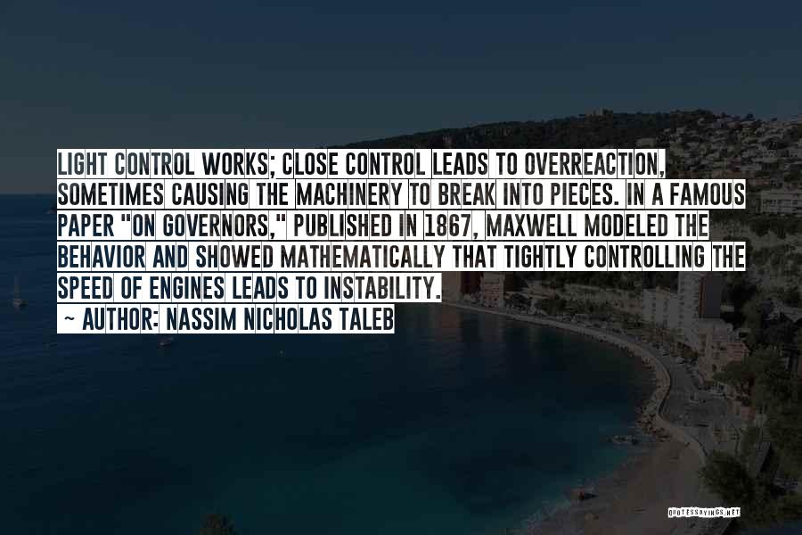 Controlling Quotes By Nassim Nicholas Taleb