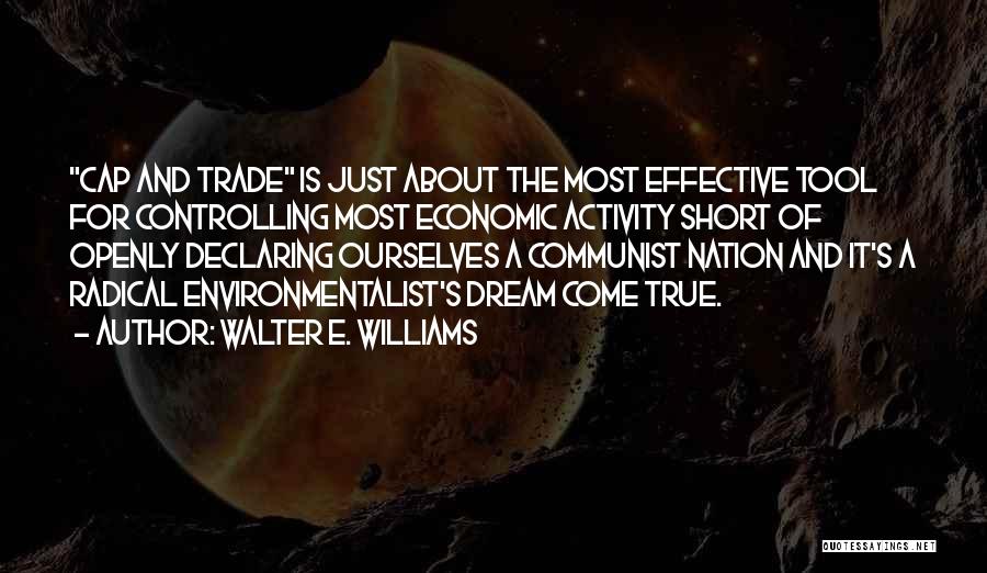 Controlling Quotes By Walter E. Williams