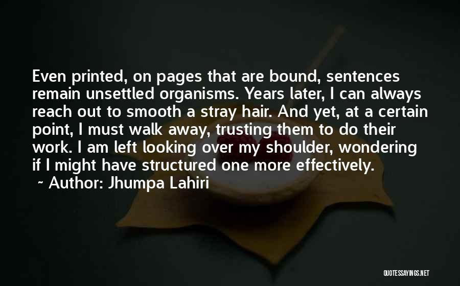 Controlling Temper Quotes By Jhumpa Lahiri