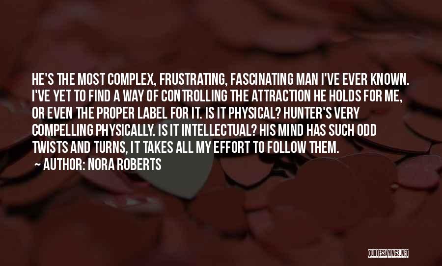 Controlling The Mind Quotes By Nora Roberts