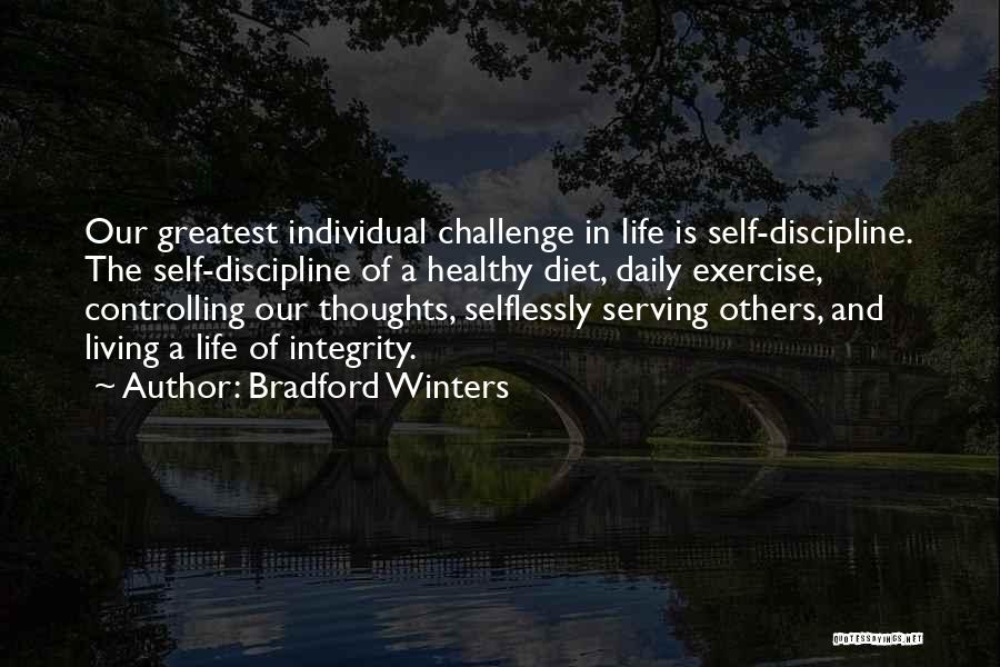 Controlling Thoughts Quotes By Bradford Winters