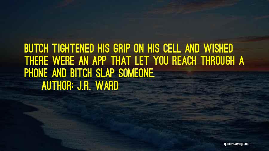 Controlling Thoughts Quotes By J.R. Ward