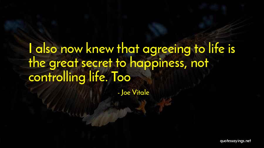 Controlling Your Own Happiness Quotes By Joe Vitale Controlling Your Own Happiness Quotes By Joe Vitale