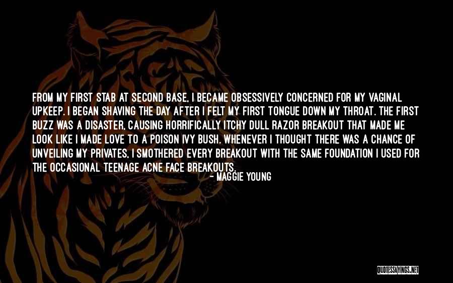 Controversial Books Quotes By Maggie Young