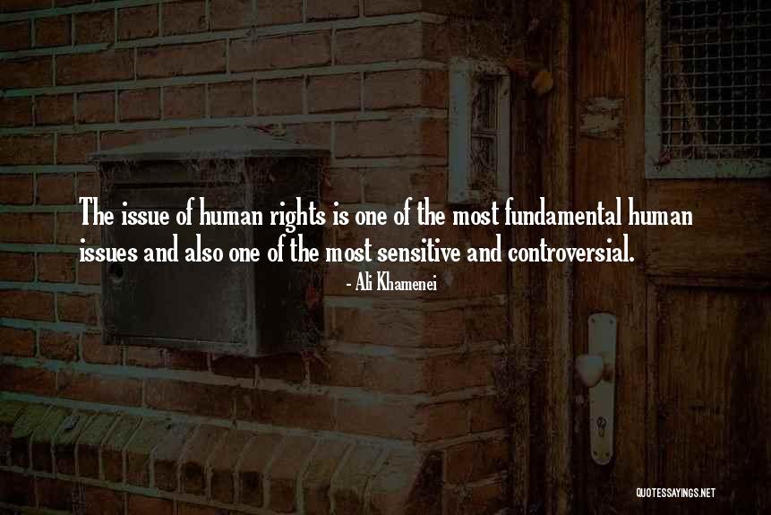 Controversial Issues Quotes By Ali Khamenei Controversial Issues Quotes By Ali Khamenei