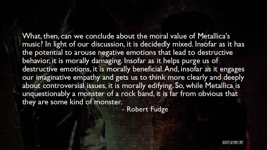 Controversial Issues Quotes By Robert Fudge Controversial Issues Quotes By Robert Fudge