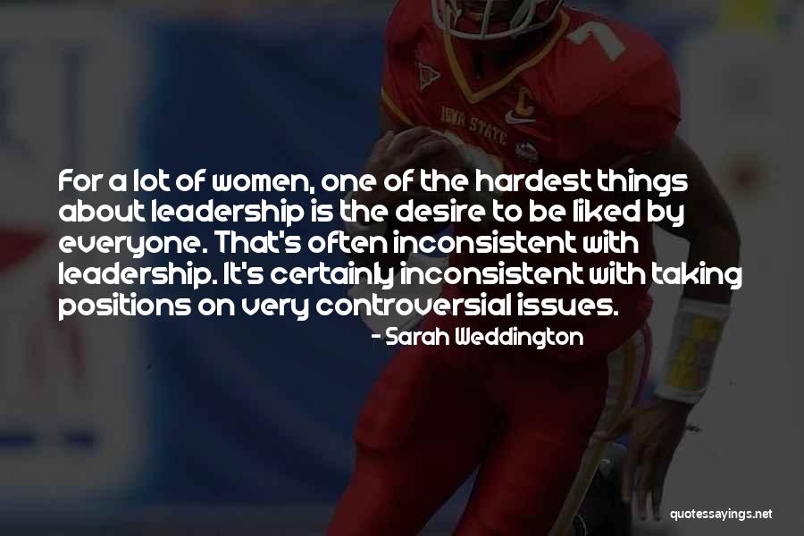 Controversial Issues Quotes By Sarah Weddington Controversial Issues Quotes By Sarah Weddington
