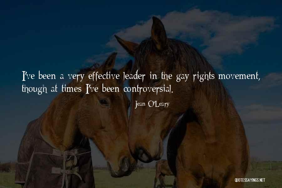 Controversial Quotes By Jean O'Leary Controversial Quotes By Jean O'Leary