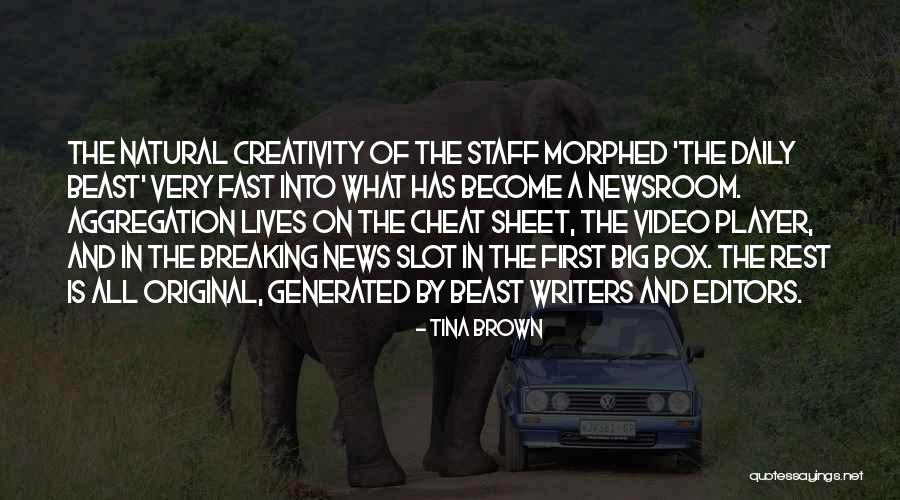 Controversieel Quotes By Tina Brown Controversieel Quotes By Tina Brown