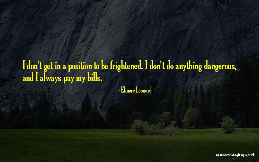 Controversies In Science Quotes By Elmore Leonard Controversies In Science Quotes By Elmore Leonard