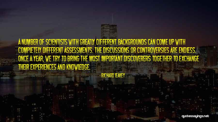 Controversies Quotes By Richard Leakey Controversies Quotes By Richard Leakey