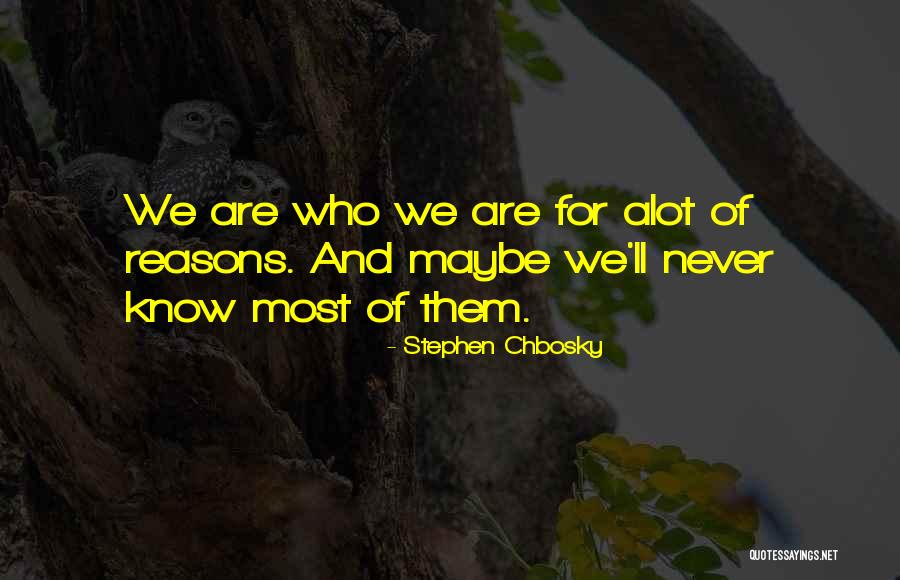 Controverted Issues Quotes By Stephen Chbosky