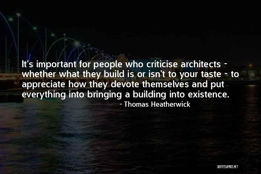 Contubernio Definicion Quotes By Thomas Heatherwick Contubernio Definicion Quotes By Thomas Heatherwick