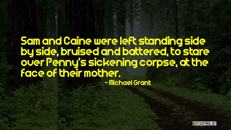 Contundencia Y Quotes By Michael Grant Contundencia Y Quotes By Michael Grant