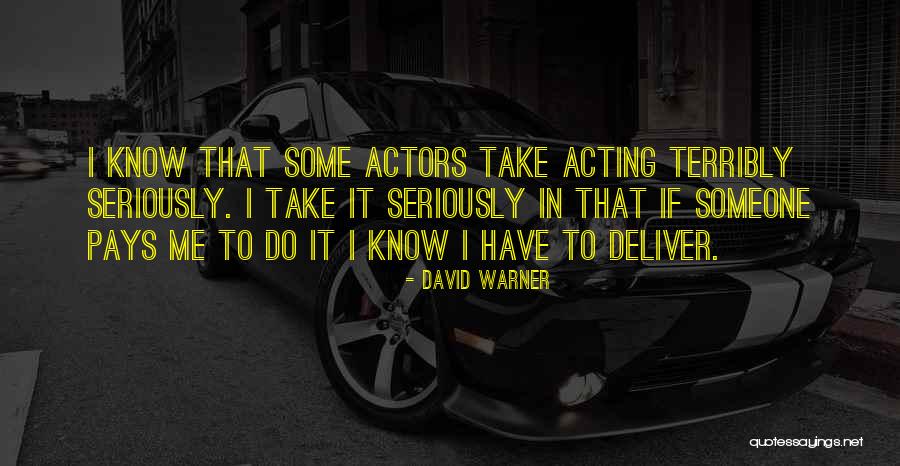 Contundente Quotes By David Warner Contundente Quotes By David Warner