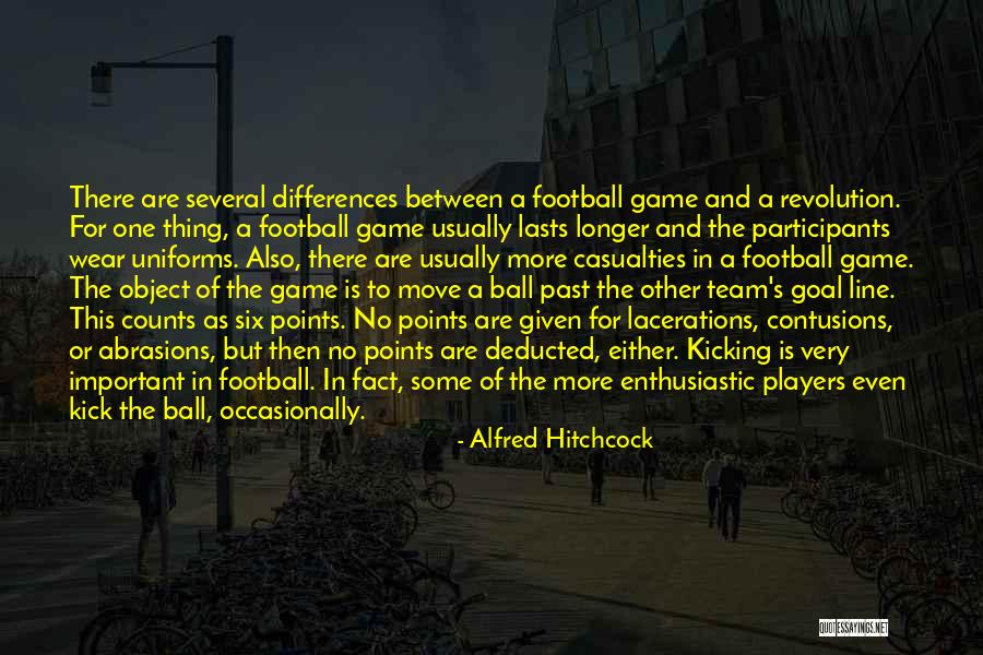 Contusions Quotes By Alfred Hitchcock Contusions Quotes By Alfred Hitchcock