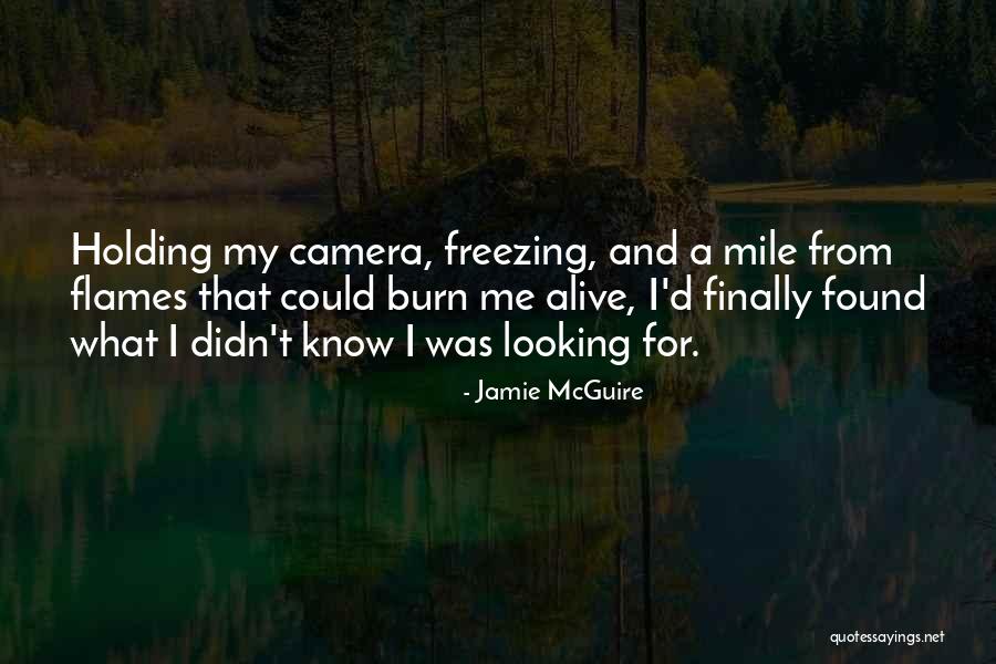 Contuviera Significado Quotes By Jamie McGuire Contuviera Significado Quotes By Jamie McGuire