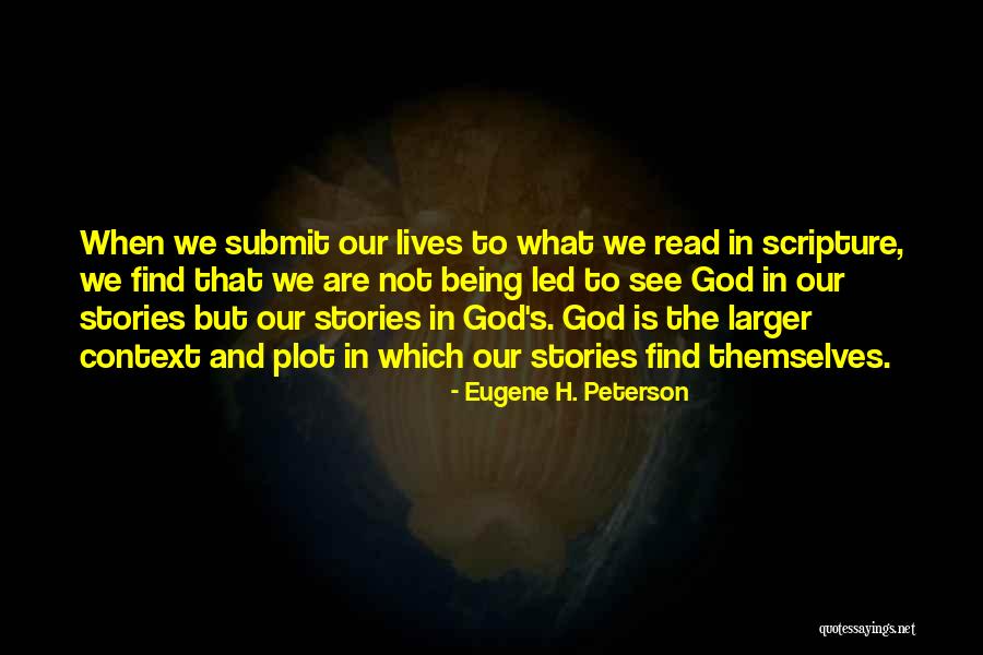 Convaincre Vervoegen Quotes By Eugene H. Peterson Convaincre Vervoegen Quotes By Eugene H. Peterson