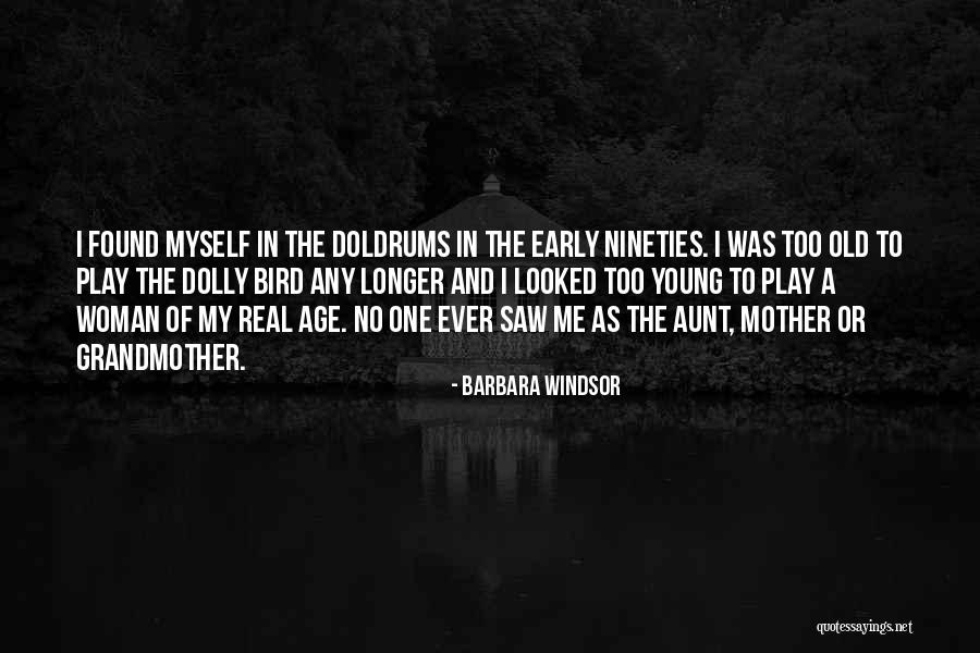Convalescence Pronunciation Quotes By Barbara Windsor Convalescence Pronunciation Quotes By Barbara Windsor