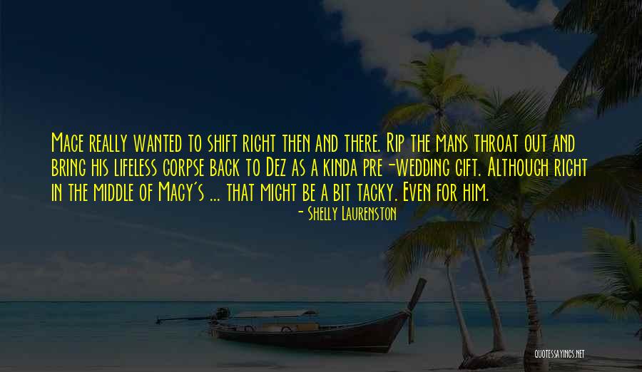 Convalescent Aid Quotes By Shelly Laurenston Convalescent Aid Quotes By Shelly Laurenston